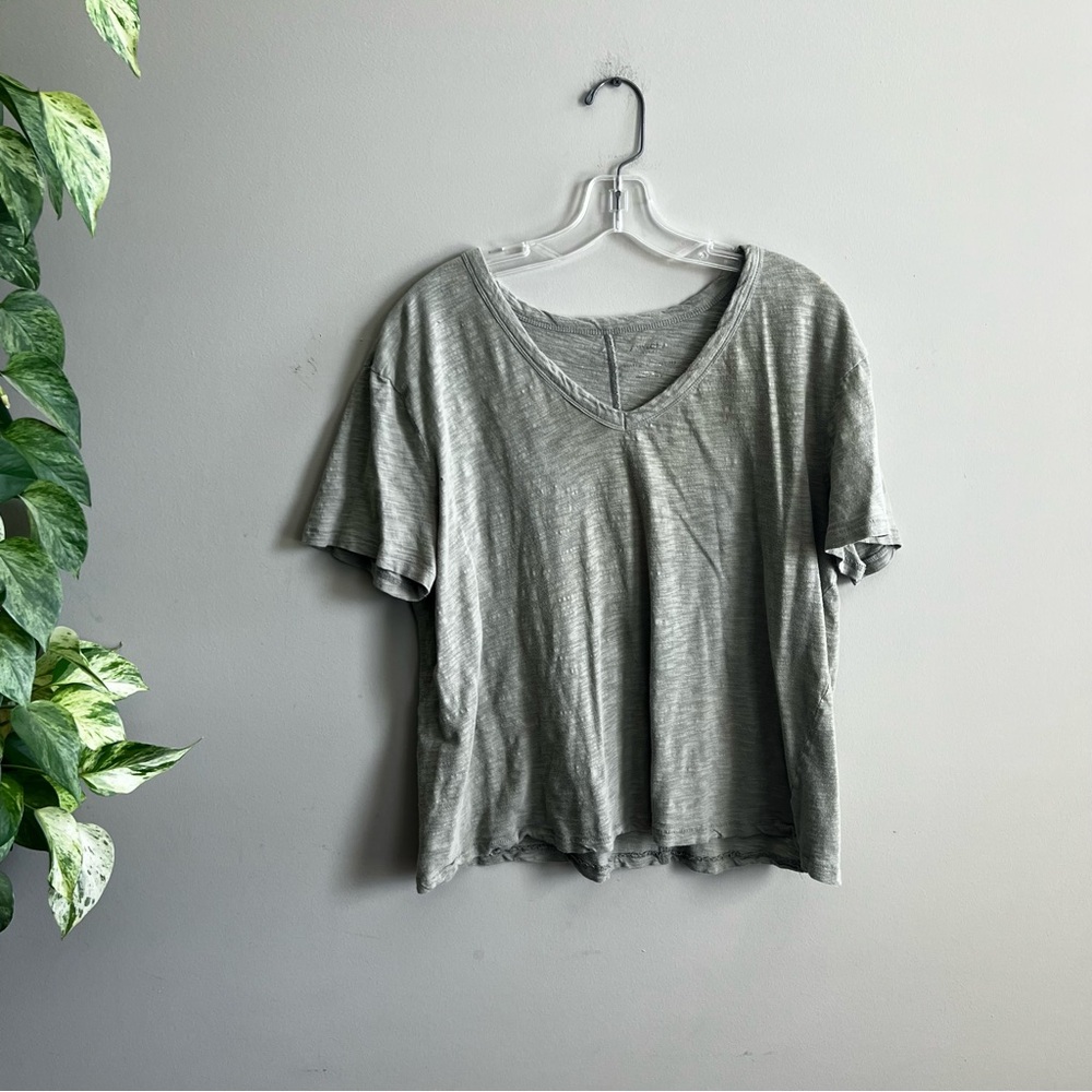 Green Women's Top